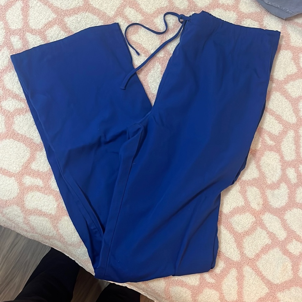 Blue Cherokee scrub pants
